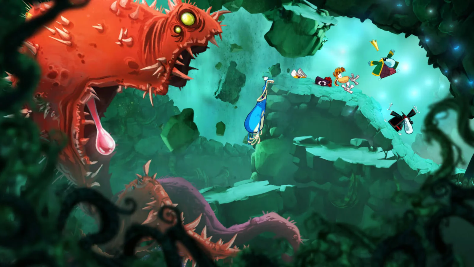 Rayman Origins: Enhanced Edition Gameplay Rayman Origins: Enhanced Edition Gameplay