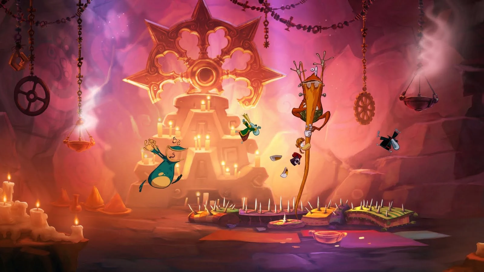 Rayman Origins: Enhanced Edition Gameplay Rayman Origins: Enhanced Edition Gameplay