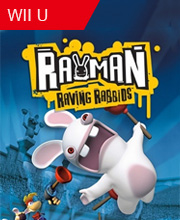 Rayman Raving Rabbids Wii U