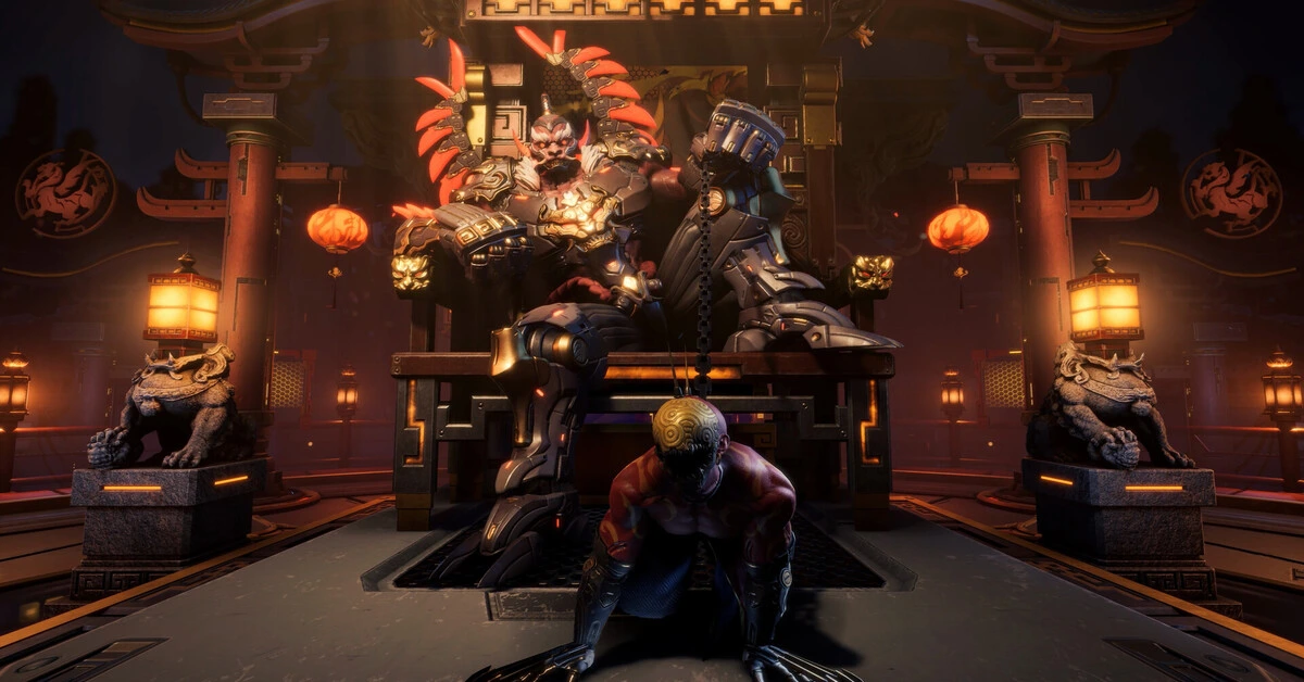 ReBlade: The Death Spiral: Neues Cyberpunk-Soulslike für PC angekündigt ReBlade: The Death Spiral: Neues Cyberpunk-Soulslike für PC angekündigt