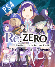 ReZERO Starting Life in Another World The Prophecy of the Throne Playstation 4