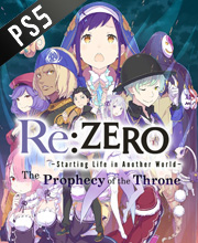 ReZERO Starting Life in Another World The Prophecy of the Throne Playstation 5