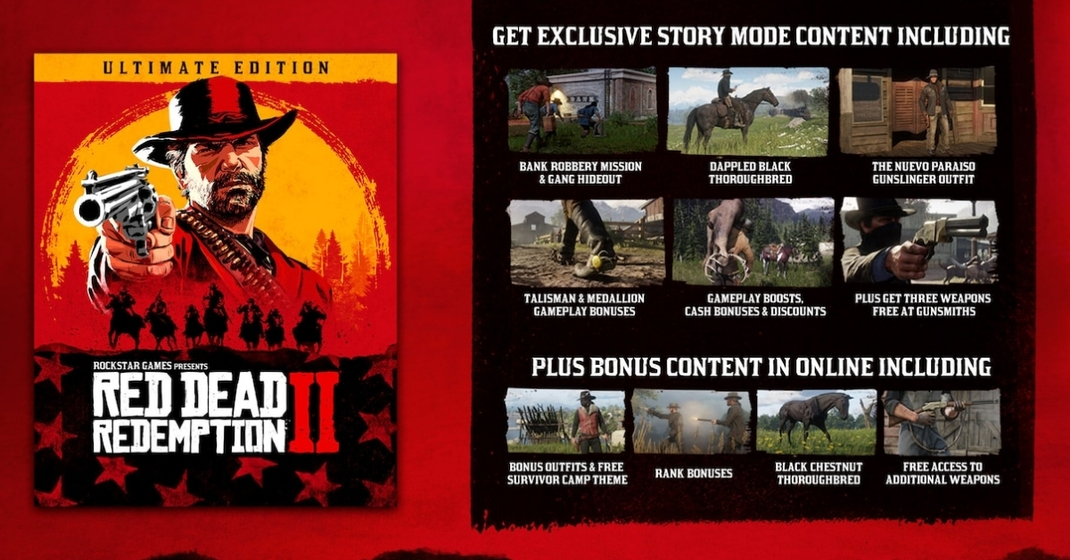 RDR2 Ultimate Edition Preis-Tracker: Jetzt den günstigsten Key ergattern