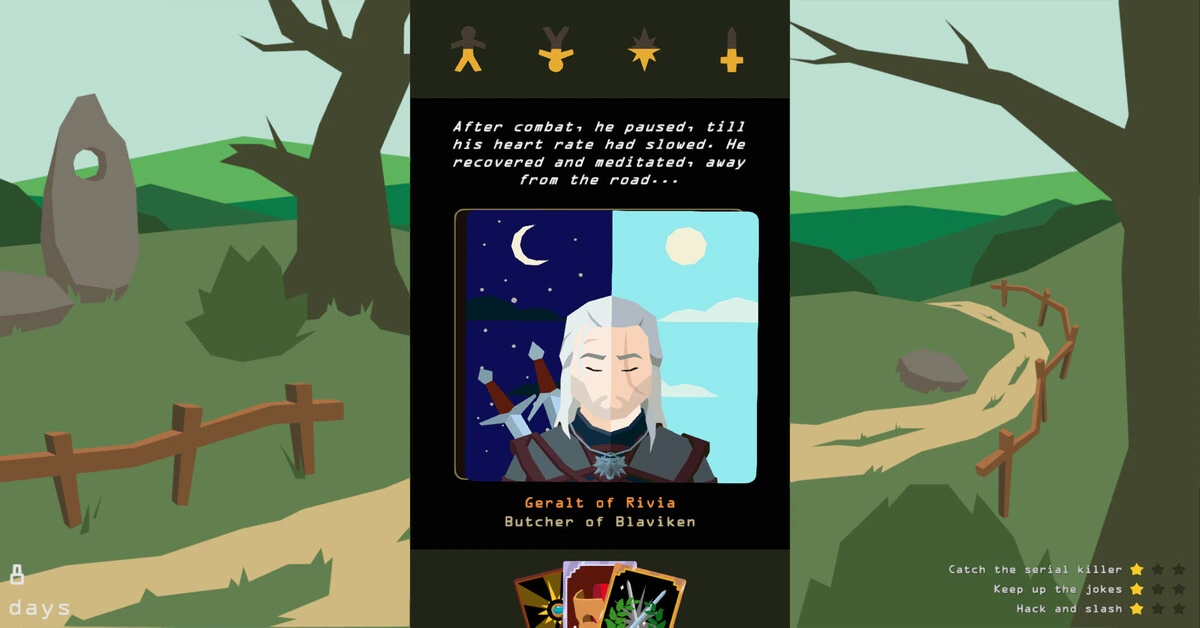 Reigns: The Witcher – Offizielles Release-Datum und Gameplay enthüllt