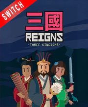 Reigns Three Kingdoms Switch