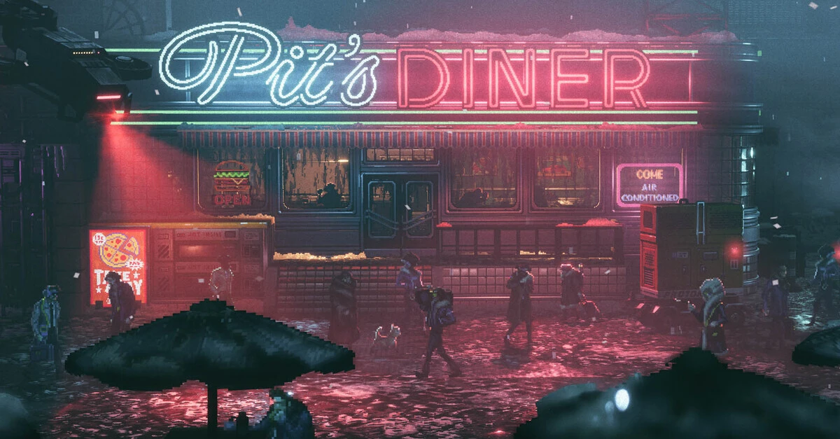 Sad Cat Studios liefert ein visuelles Meisterwerk ab, das modernes Lighting perfekt in klassische Pixel-Ästhetik hüllt.