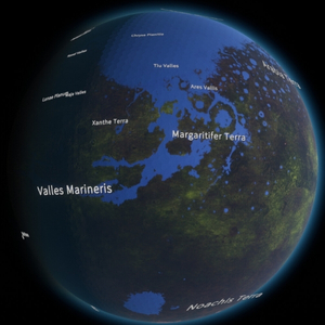 Reshaping Mars - Planet