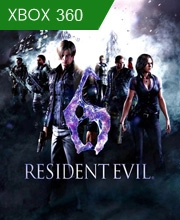 Resident Evil 6 Xbox 360