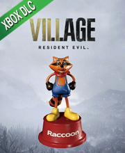 Resident Evil Village Mr. Raccoon Weapon Charm Xbox One