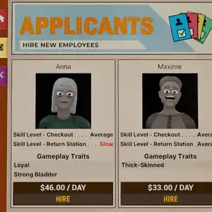 Retro Rewind - Video Store Simulator - Bewerber