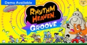 Spielt Rhythm Heaven Groove früher mit der neuen eShop-Demo