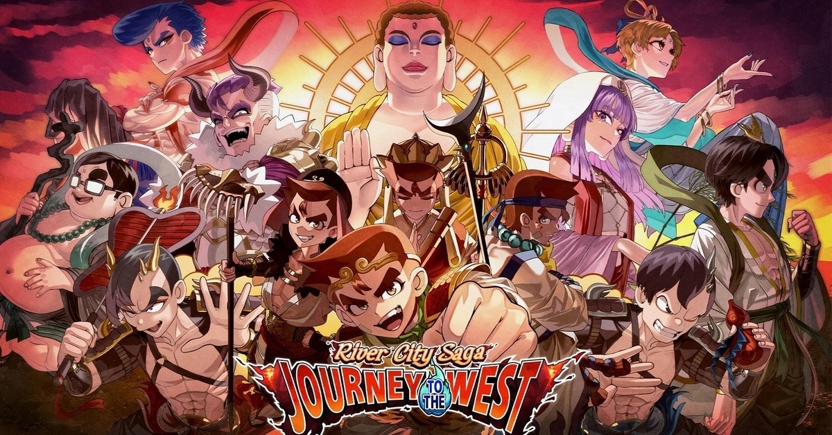 <em>Kunio schlüpft in die Rolle von Sun Wukong und bringt klassische Beat-’em-up-Action in ein mythisches Setting.</em>