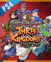 River City Saga Three Kingdoms Playstation 4
