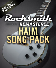 Rocksmith 2014 HAIM Song Pack Playstation 3