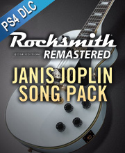Rocksmith 2014 Janis Joplin Song Pack Playstation 4