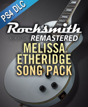 Rocksmith 2014 Melissa Etheridge Song Pack Playstation 4