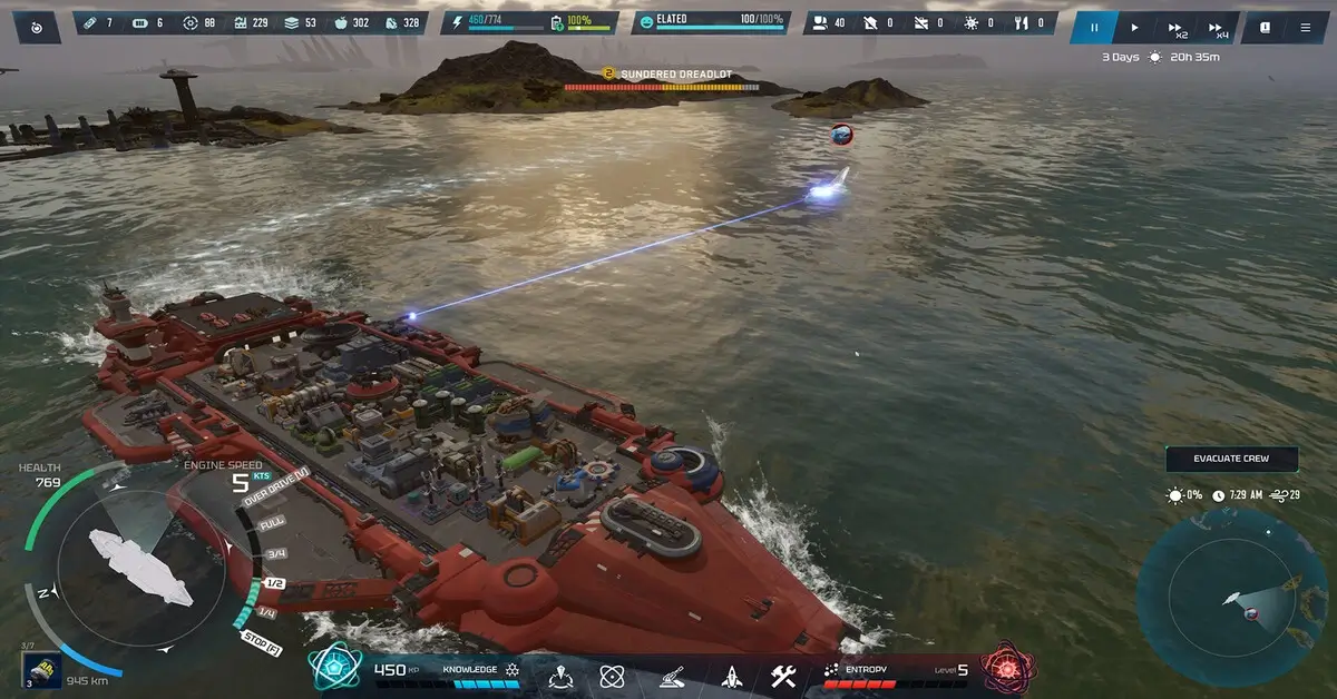 Hooded Horse kündigt Rogue Carrier an, ein düsteres Roguelite-Strategiespiel Hooded Horse kündigt Rogue Carrier an, ein düsteres Roguelite-Strategiespiel