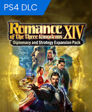 Romance Of The Three Kingdoms 14 Diplomacy and Strategy Expansion Pack Playstation 4