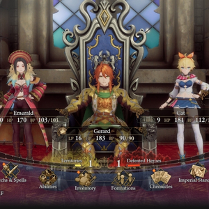 Romancing SaGa 2 Revenge of the Seven - Charaktere