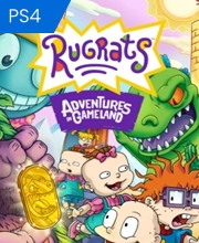 Rugrats Adventures in Gameland Playstation 4