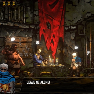 Rune Coliseum - Dialogsystem