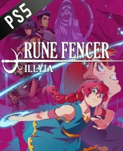 Rune Fencer Illyia Playstation 5