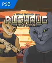 Rushaug Feline Warfare Playstation 5