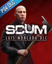 SCUM Luis Moncada character pack Playstation 4