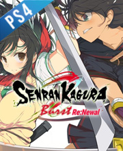 Senran Kagura Burst Renewal Playstation 4