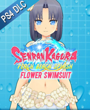 SENRAN KAGURA Peach Beach Splash Flower Swimsuit Playstation 4