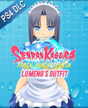SENRAN KAGURA Peach Beach Splash Lu Meng’s Outfit Playstation 4