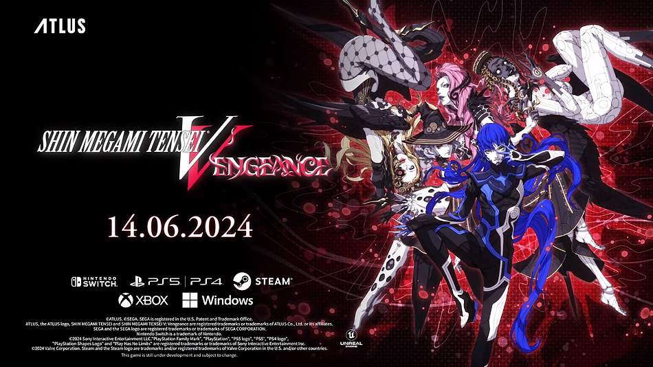 Vorbestellungen jetzt verfügbar für Shin Megami Tensei V: Vengeance