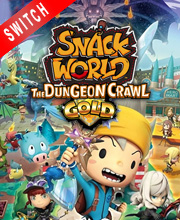 SNACK WORLD THE DUNGEON CRAWL GOLD