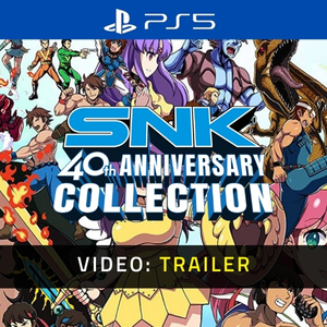 SNK 40th Anniversary Collection Playstation 5