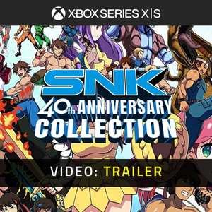 SNK 40th Anniversary Collection Xbox Series X