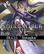 SOULCALIBUR 6 DLC11 Setsuka Pc