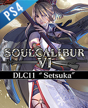 SOULCALIBUR 6 DLC11 Setsuka