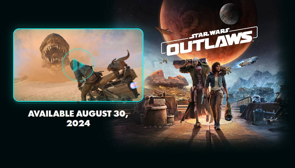 Star Wars: Outlaws Veröffentlichungsdatum 30. August 2024