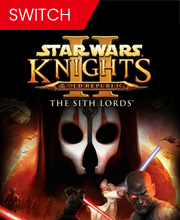 STAR WARS Knights of the Old Republic 2 The Sith Lords Switch
