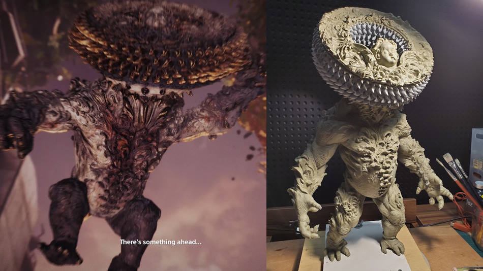 Hee-Cheol Jang Tonmodell für Naytiba in Stellar Blade