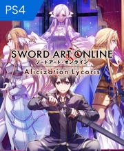 Sword Art Online Alicization Lycoris Playstation 4