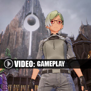 Sword Art Online Fatal Bullet Gameplay Video