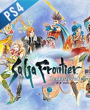 SaGa Frontier Remastered Playstation 4