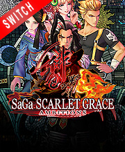 SaGa Scarlet Grace Ambitions Switch