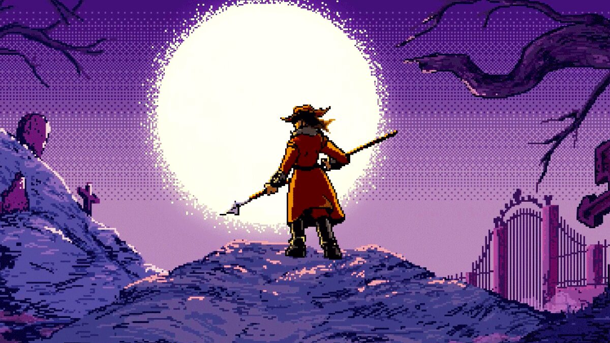 Tauche in eine reine Retro Hölle mit diesem fordernden Platformer ein