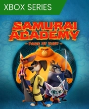 Samurai Academy Paws of Fury Xbox Series X