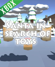 Santa in search of toys