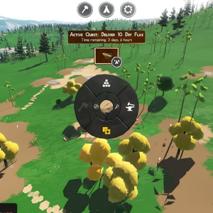 Sapiens - 10 Trockenen Flachs Liefern