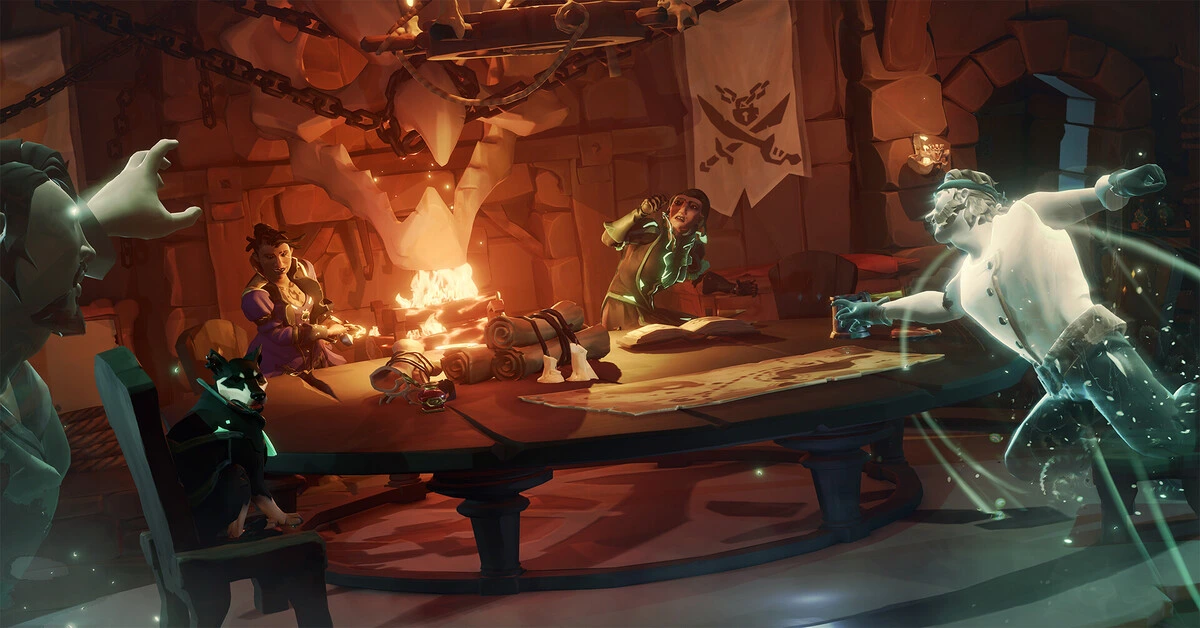 Xbox Kündigt Offiziellen Live-Action-Film Zu Sea of Thieves An Xbox Kündigt Offiziellen Live-Action-Film Zu Sea of Thieves An