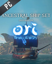 Sea of Thieves Ancestral Ori Ship Bundle